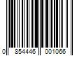 Barcode Image for UPC code 0854446001066