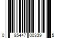 Barcode Image for UPC code 085447003395