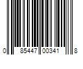 Barcode Image for UPC code 085447003418