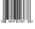 Barcode Image for UPC code 085447003678