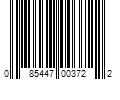 Barcode Image for UPC code 085447003722