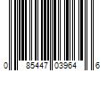 Barcode Image for UPC code 085447039646