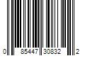 Barcode Image for UPC code 085447308322