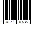 Barcode Image for UPC code 0854476005027