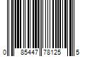 Barcode Image for UPC code 085447781255