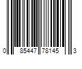 Barcode Image for UPC code 085447781453