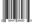 Barcode Image for UPC code 085447864835