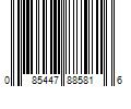 Barcode Image for UPC code 085447885816