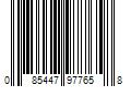 Barcode Image for UPC code 085447977658