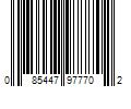 Barcode Image for UPC code 085447977702