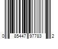 Barcode Image for UPC code 085447977832