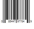 Barcode Image for UPC code 085447977849