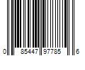 Barcode Image for UPC code 085447977856