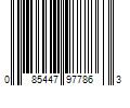 Barcode Image for UPC code 085447977863