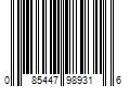 Barcode Image for UPC code 085447989316