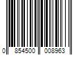 Barcode Image for UPC code 0854500008963