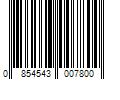 Barcode Image for UPC code 0854543007800