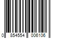 Barcode Image for UPC code 0854554006106. Product Name: Living Bloom Real Raw Shampoothie Collagen Plump Conditioner  12 fl oz