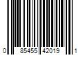 Barcode Image for UPC code 085455420191