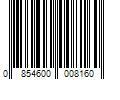 Barcode Image for UPC code 0854600008160