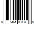 Barcode Image for UPC code 085461000080