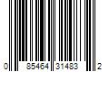 Barcode Image for UPC code 085464314832