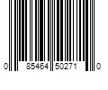 Barcode Image for UPC code 085464502710