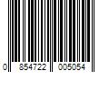 Barcode Image for UPC code 0854722005054