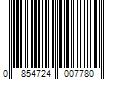 Barcode Image for UPC code 0854724007780