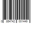 Barcode Image for UPC code 0854742001449