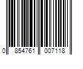 Barcode Image for UPC code 0854761007118