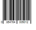 Barcode Image for UPC code 0854764005012