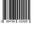 Barcode Image for UPC code 0854768002925