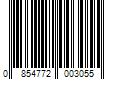 Barcode Image for UPC code 0854772003055