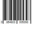 Barcode Image for UPC code 0854803005393