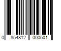 Barcode Image for UPC code 0854812000501