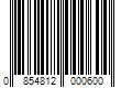 Barcode Image for UPC code 0854812000600