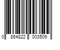 Barcode Image for UPC code 0854822003509