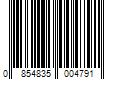 Barcode Image for UPC code 0854835004791