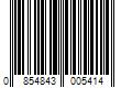 Barcode Image for UPC code 0854843005414