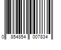 Barcode Image for UPC code 0854854007834