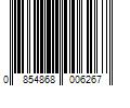 Barcode Image for UPC code 0854868006267