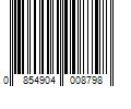 Barcode Image for UPC code 0854904008798