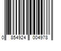 Barcode Image for UPC code 0854924004978