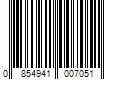 Barcode Image for UPC code 0854941007051