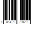 Barcode Image for UPC code 0854978700215