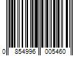 Barcode Image for UPC code 0854996005460