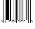 Barcode Image for UPC code 085500000309