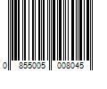 Barcode Image for UPC code 0855005008045