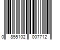 Barcode Image for UPC code 0855102007712